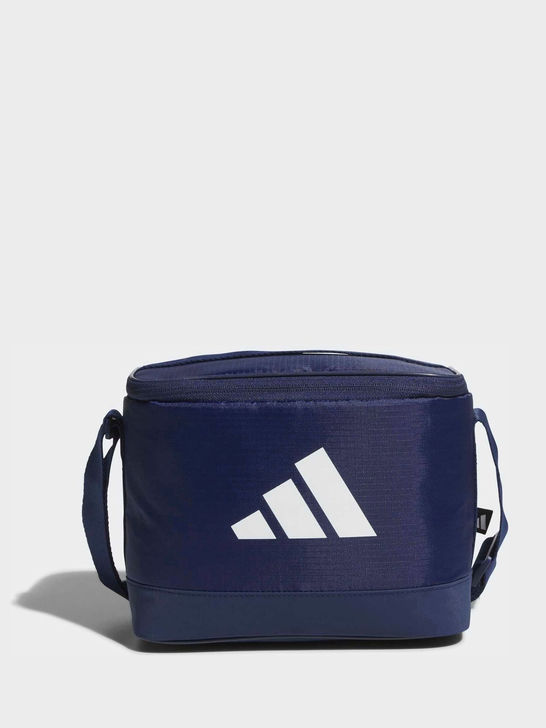adidas Pink 3 Bar Lunch Cooler Bag