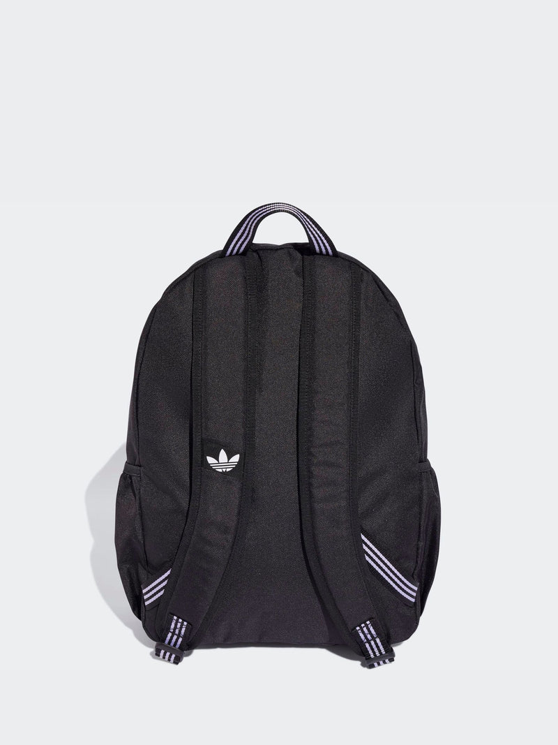 adidas Originals Black Adicolor Classic Backpack - British product