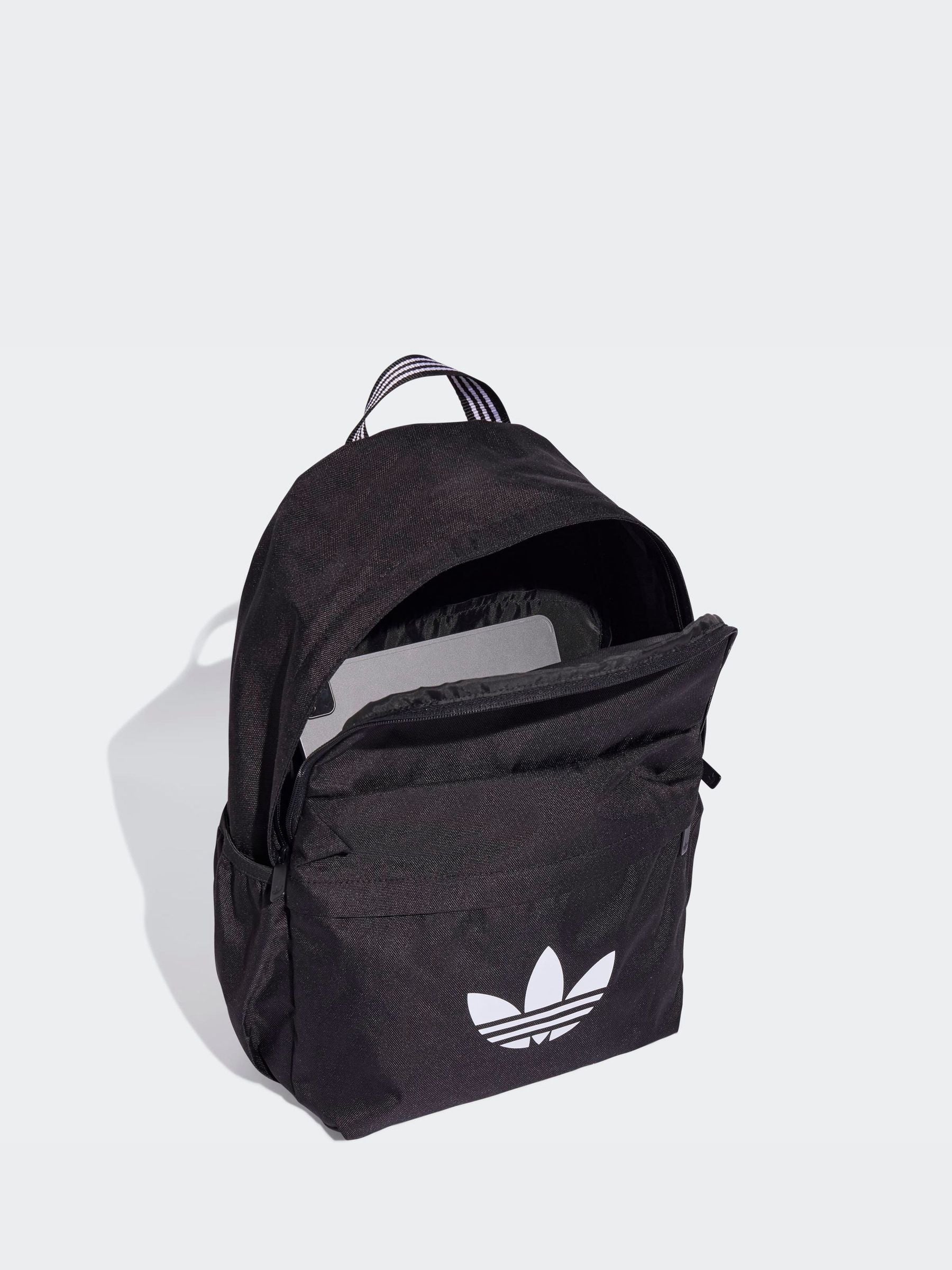 adidas Originals Black Adicolor Classic Backpack - British product