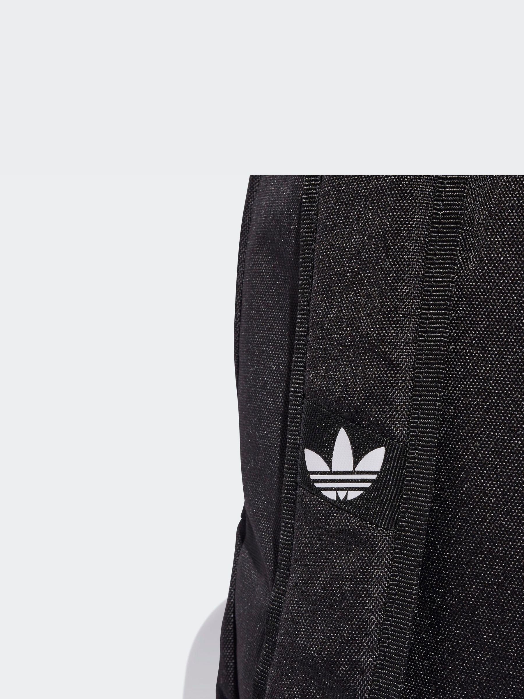 adidas Originals Black Adicolor Classic Backpack - British product