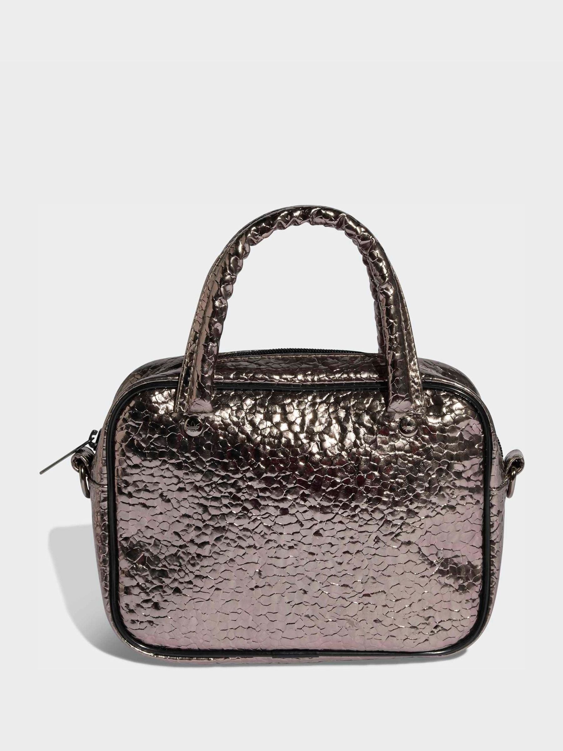 adidas Originals handbag grey metallic compact - British product