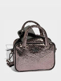 adidas Originals handbag grey metallic compact - British product