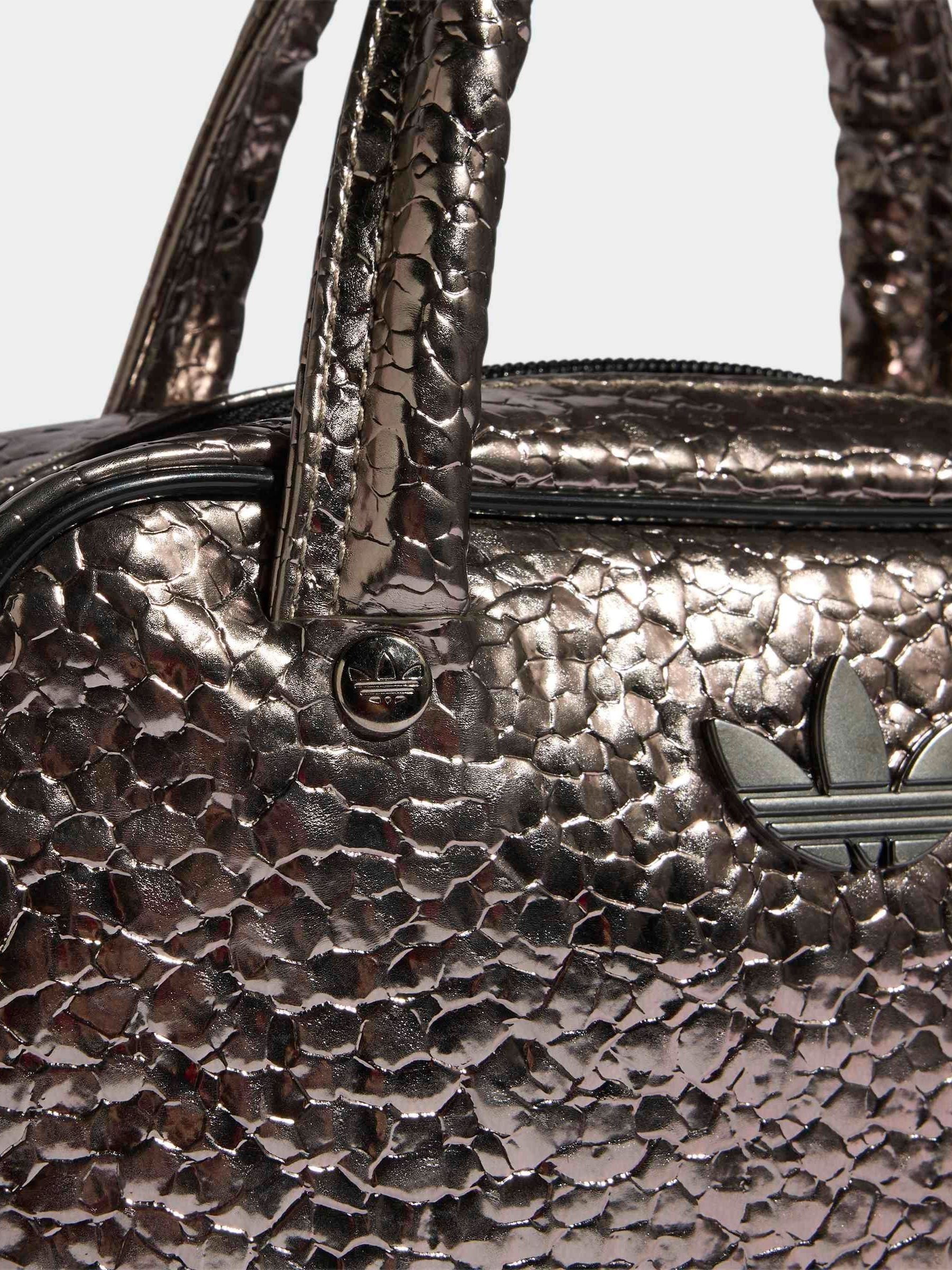 adidas Originals handbag grey metallic compact - British product