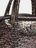 adidas Originals handbag grey metallic compact - British product