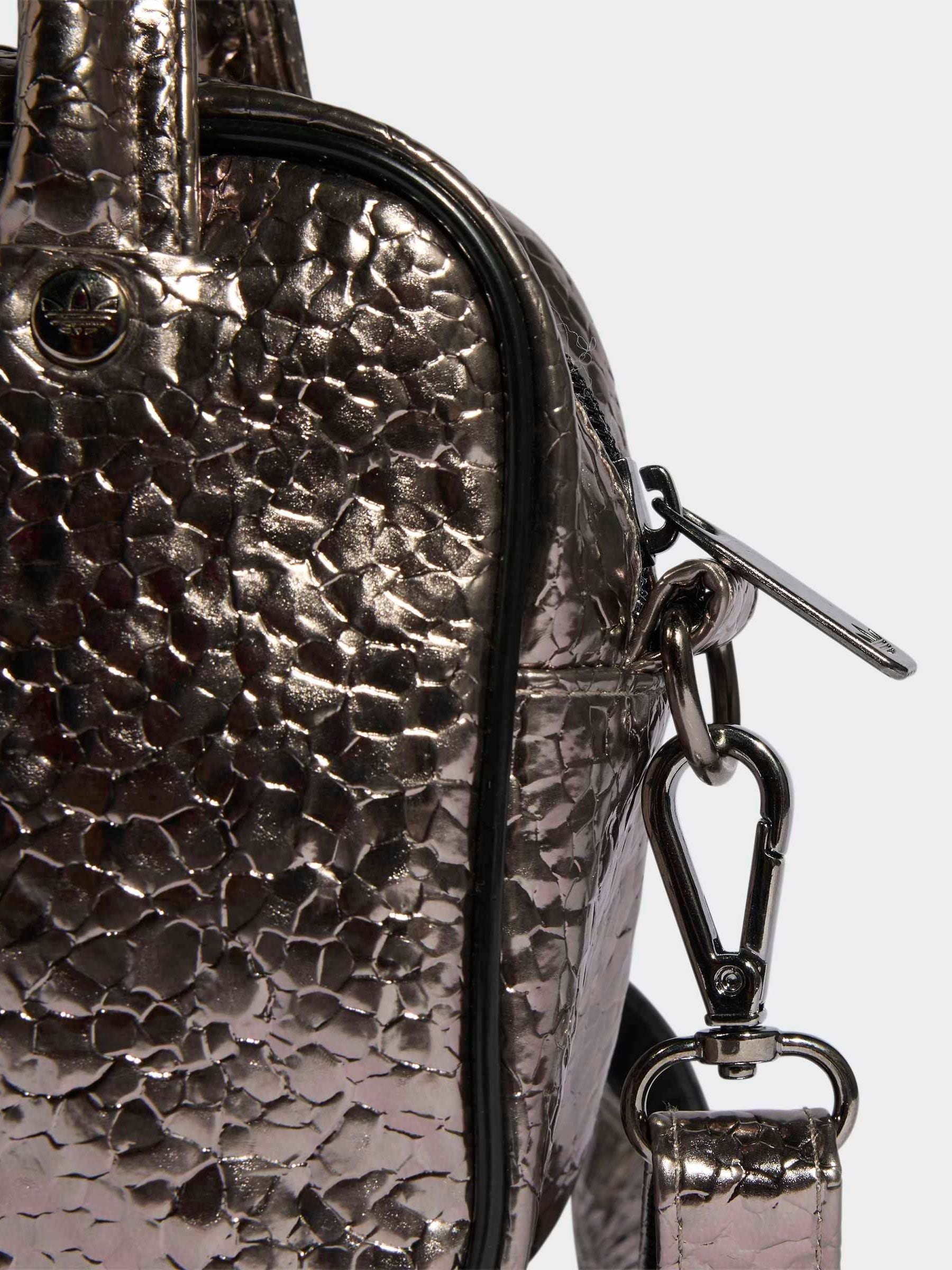 adidas Originals handbag grey metallic compact - British product