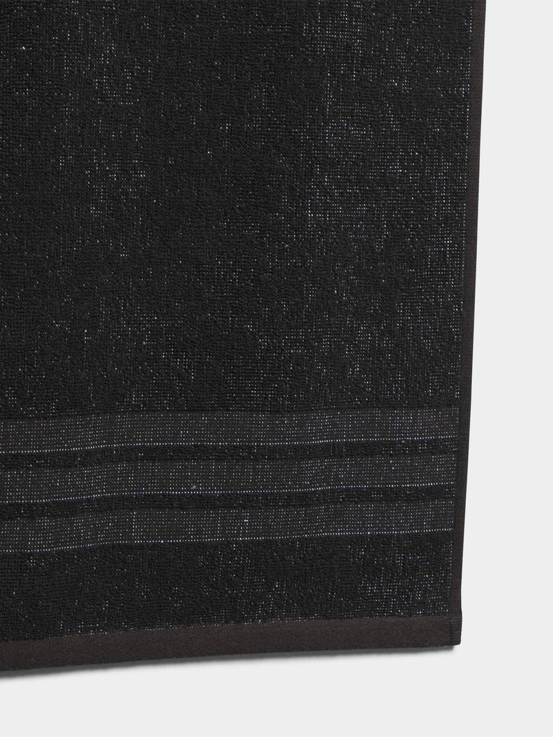adidas black performance large towel, UK version