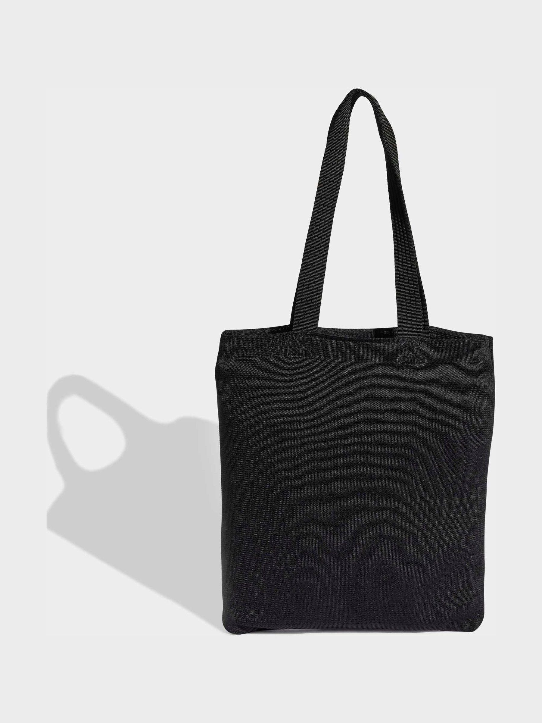 adidas Originals black crochet tote bag - British product