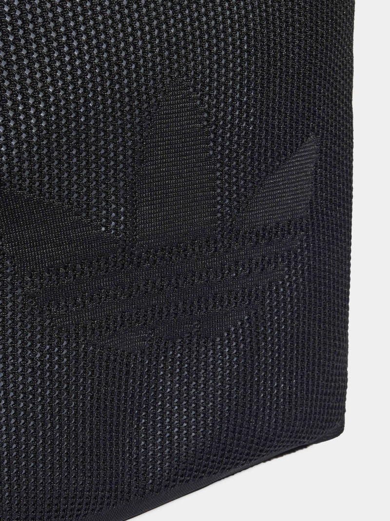 adidas Originals black crochet tote bag - British product