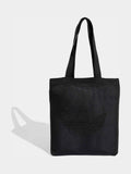 adidas Originals black crochet tote bag - British product