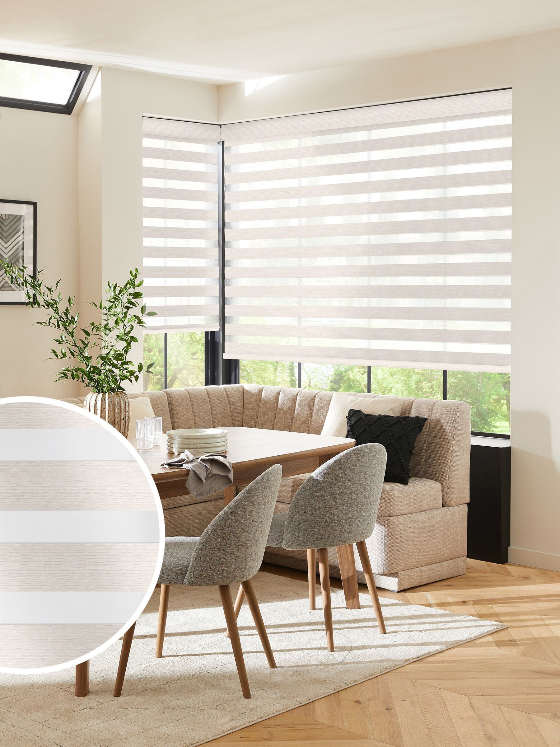 Mistral cream day and night blind - British product