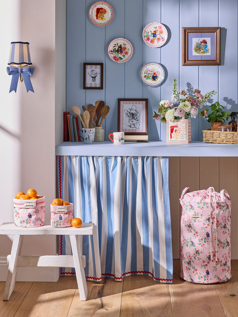 Cath Kidston pink Paddington Blossom side plates - British product