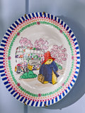 Cath Kidston pink Paddington Blossom side plates - British product