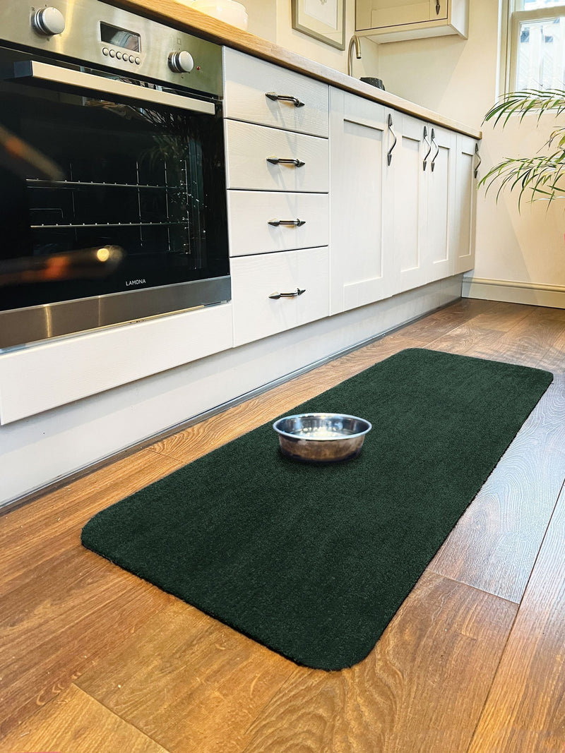 Howler & Scratch Clove Brown Soft Washable Pet Runner 50x150cm