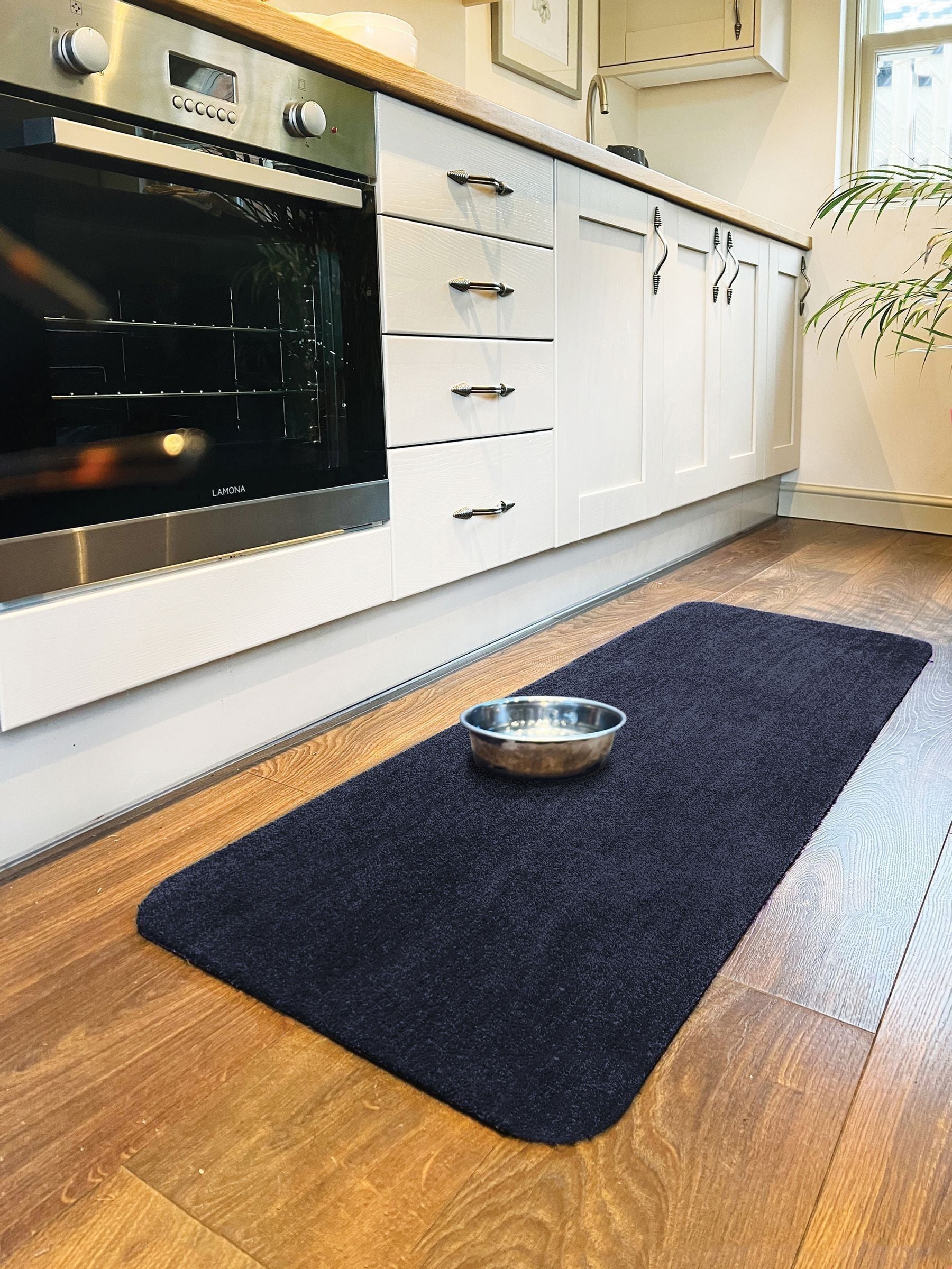 Howler & Scratch Clove Brown Soft Washable Pet Runner 50x150cm