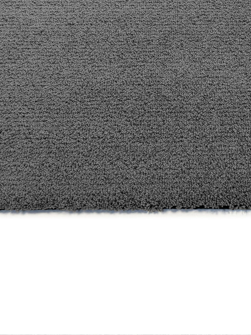 My Mat charcoal soft washable runner 150cm, UK version
