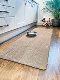 Howler & Scratch Clove Brown Soft Washable Pet Runner 50x150cm
