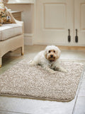 Howler & Scratch Beige Shaggy Pet Mat