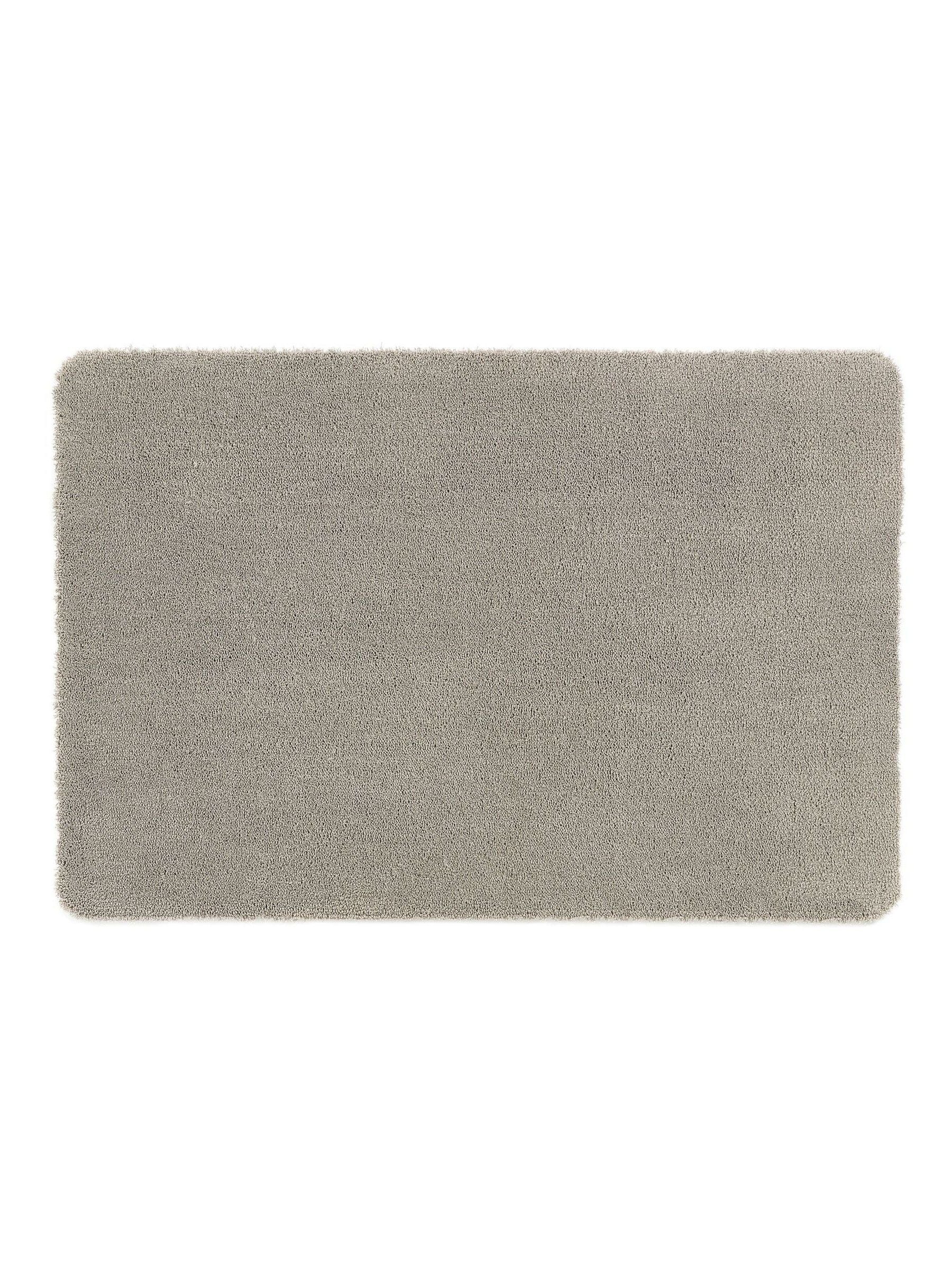 My Mat Ghost Grey soft washable doormat, imported from the UK