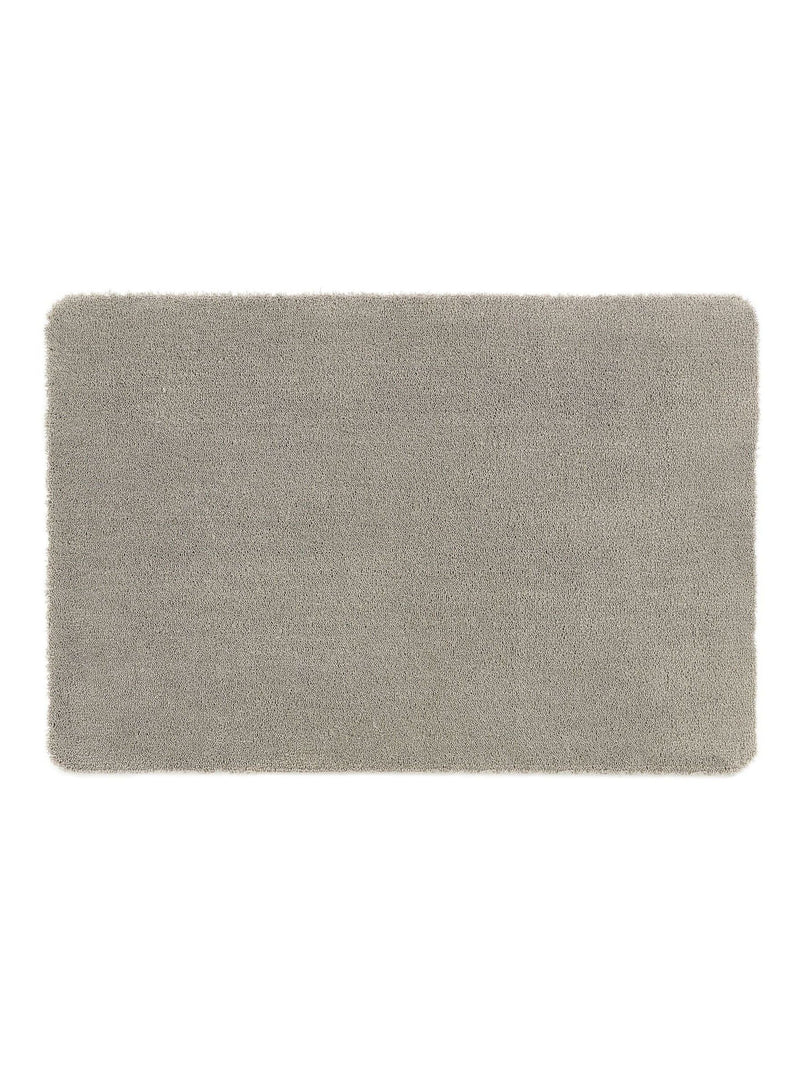 My Mat Ghost Grey soft washable doormat, imported from the UK