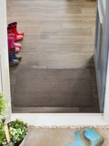My Mat Clove Brown Soft Washable Doormat
