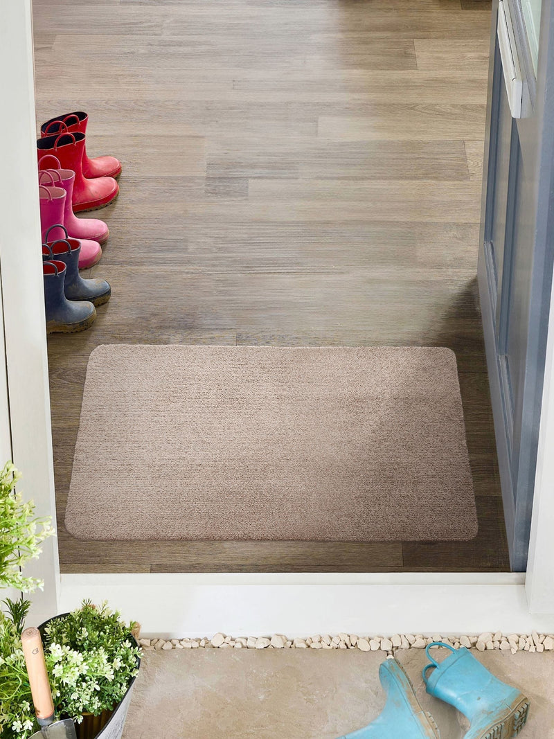 My Mat Beige Soft Washable Doormat
