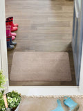 My Mat Beige Soft Washable Doormat