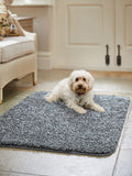 Howler & Scratch Ghost Grey Shaggy Pet Mat