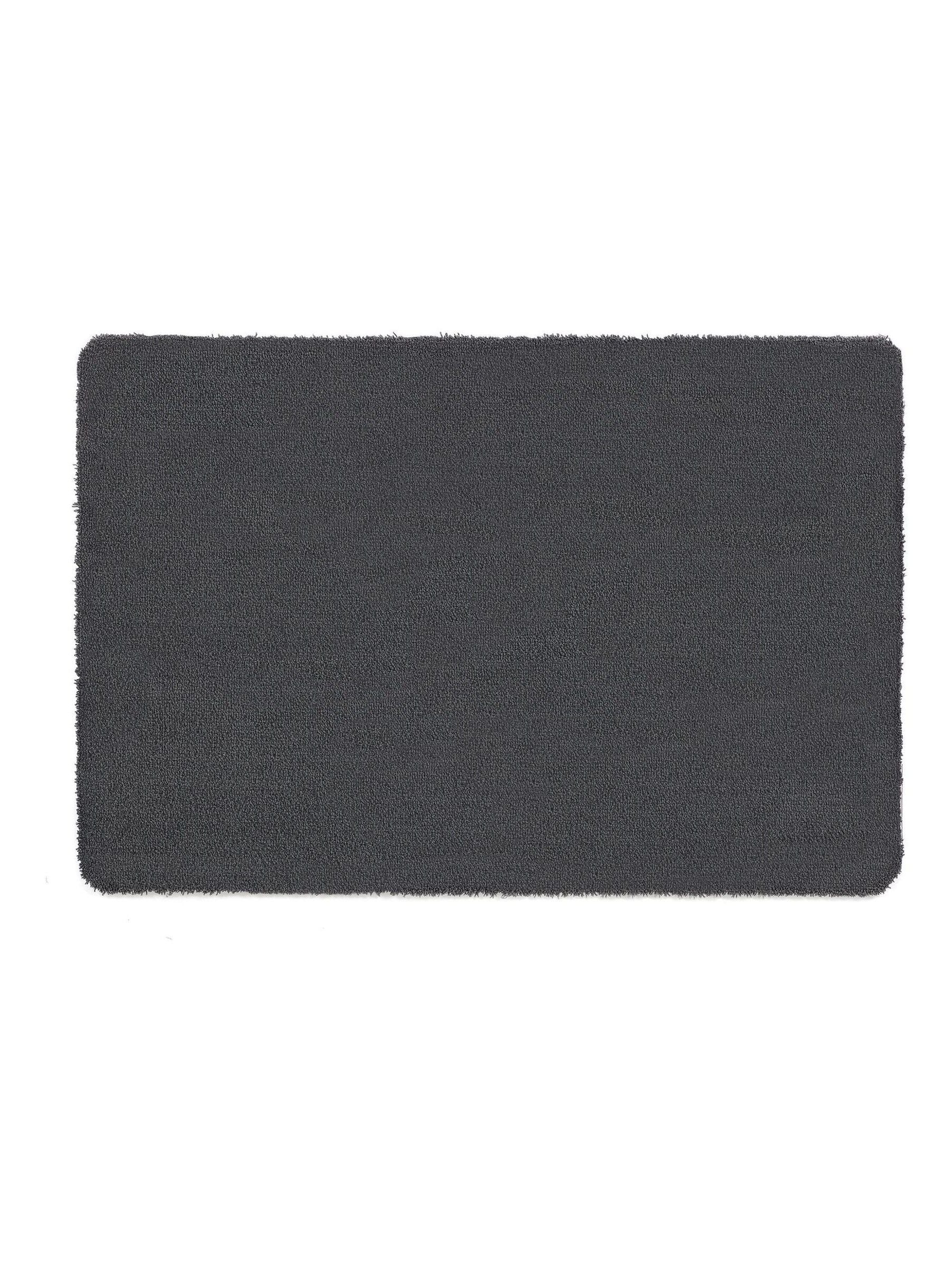 Howler & Scratch charcoal soft washable pet mat, imported from the UK