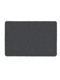 Howler & Scratch charcoal soft washable pet mat, imported from the UK