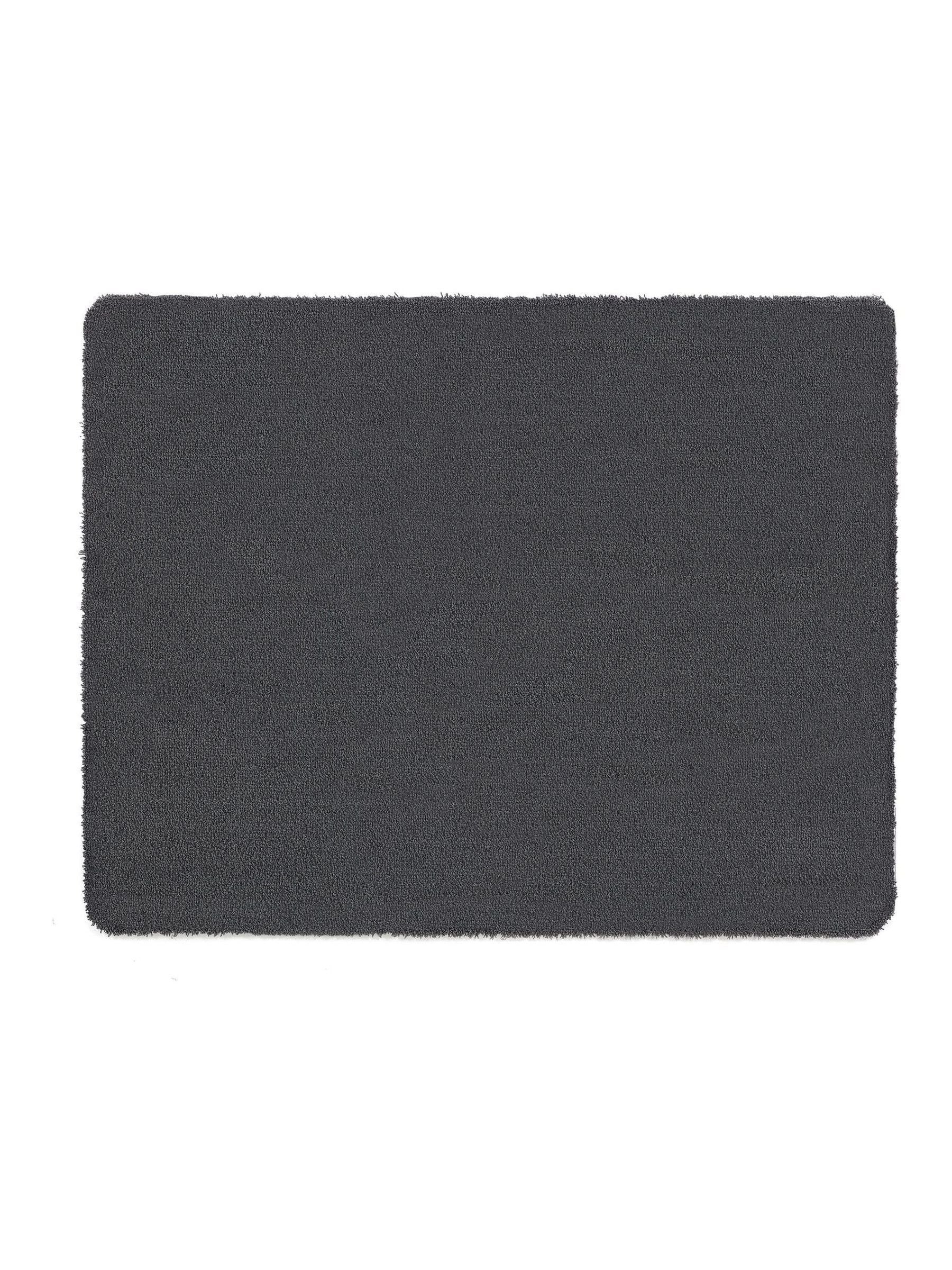 Howler & Scratch charcoal soft washable pet mat, imported from the UK