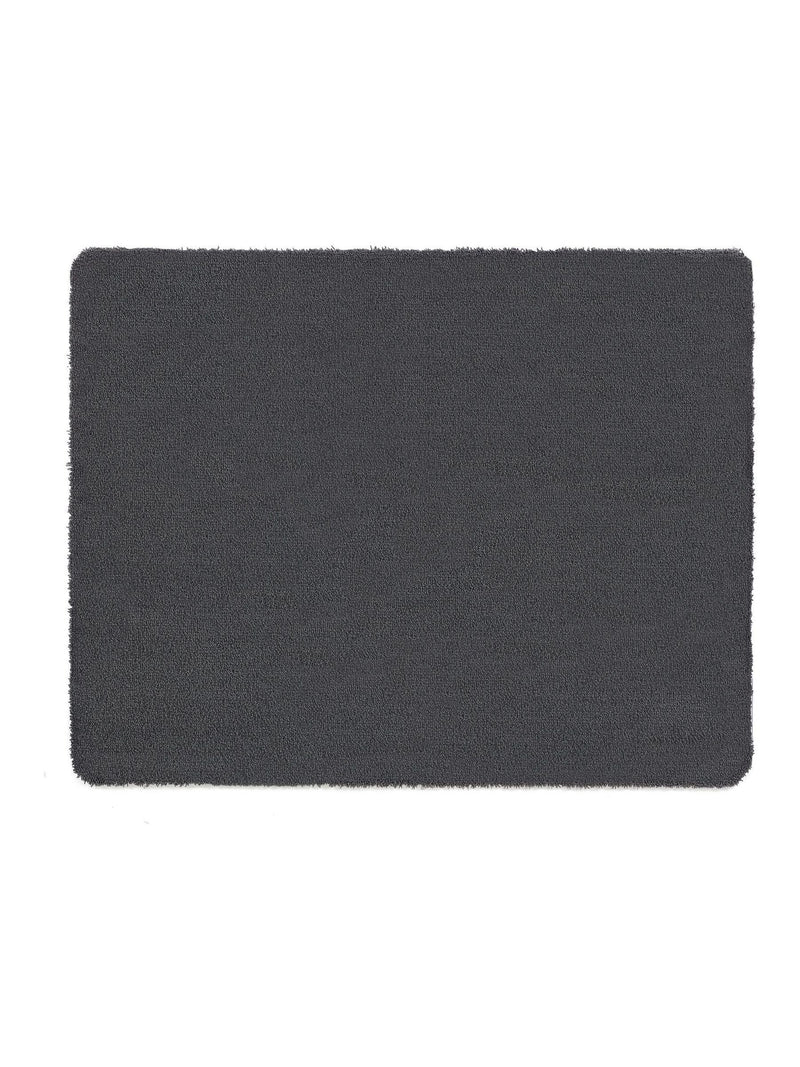 Howler & Scratch charcoal soft washable pet mat, imported from the UK