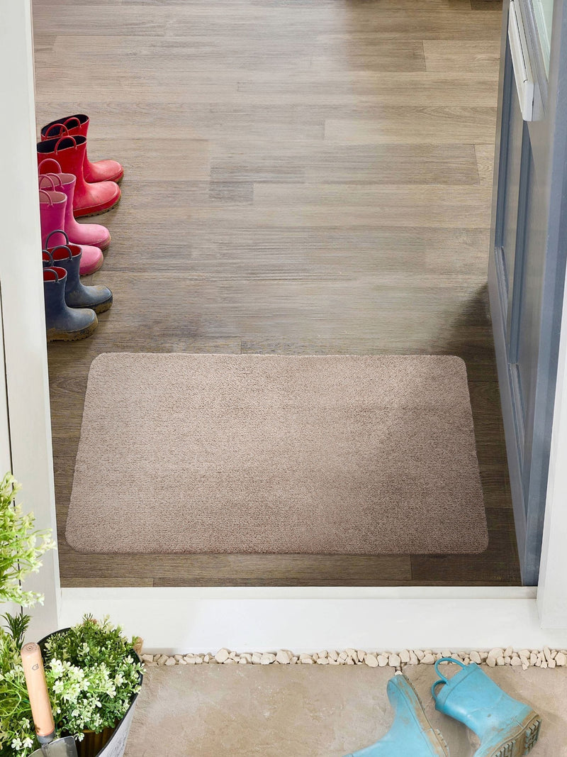Howler & Scratch Beige Soft Washable Pet Mat