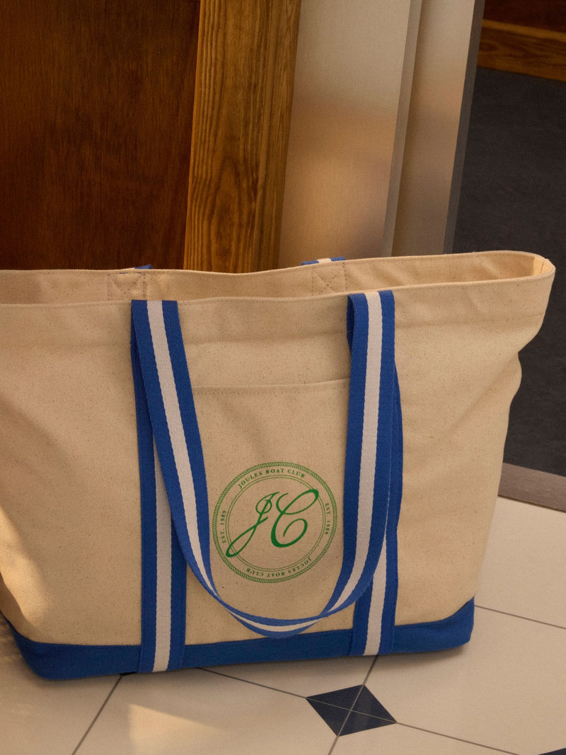 Joules Blue Oat tote bag 36x40x20cm (British brand)