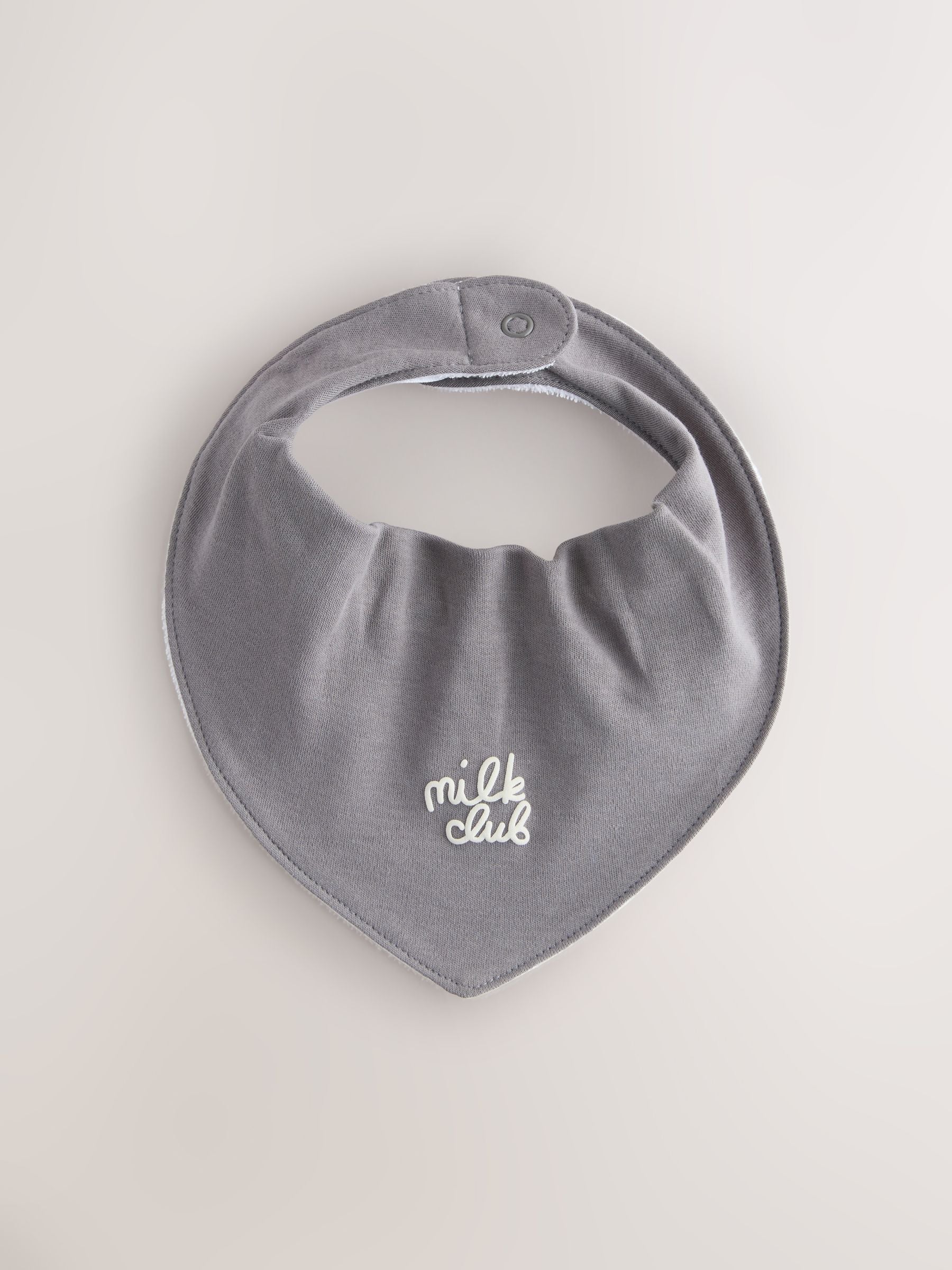 Blue Milk Club baby bibs 5 pack (British brand)