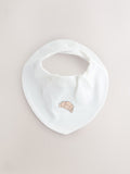 Blue Milk Club baby bibs 5 pack (British brand)