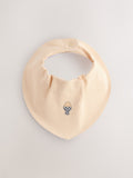 Blue Milk Club baby bibs 5 pack (British brand)