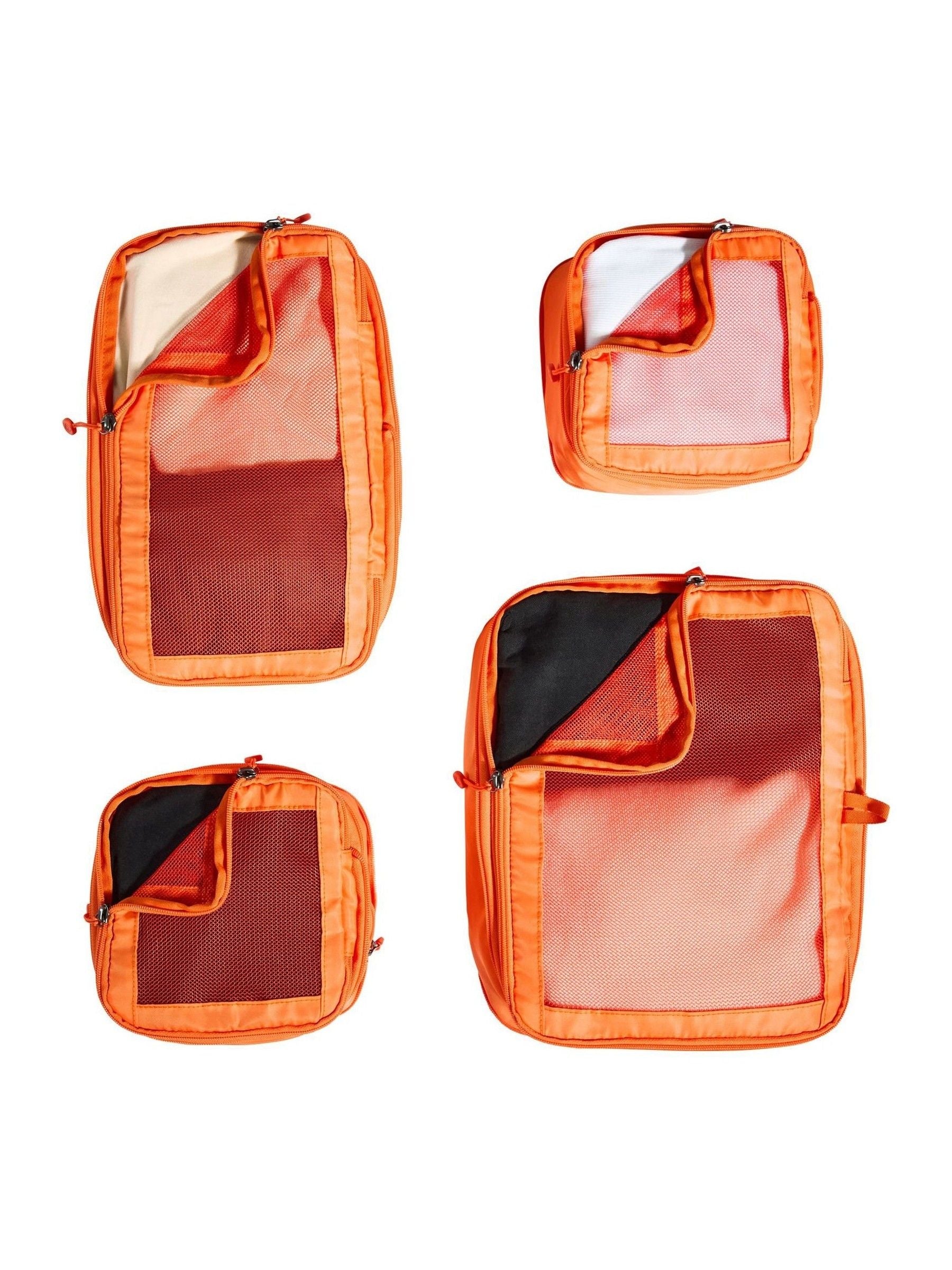 Antler packing cubes set of 4 coral, imported from the UK