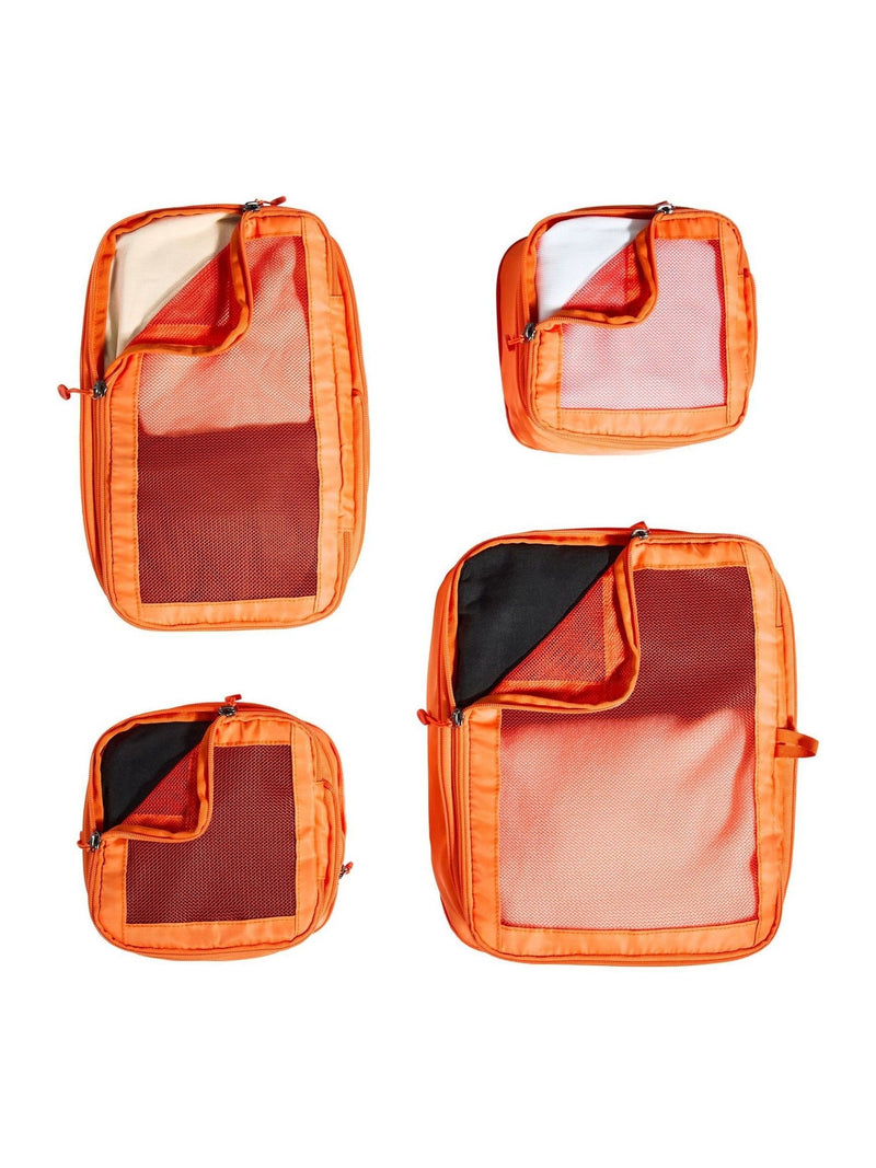 Antler packing cubes set of 4 coral, imported from the UK