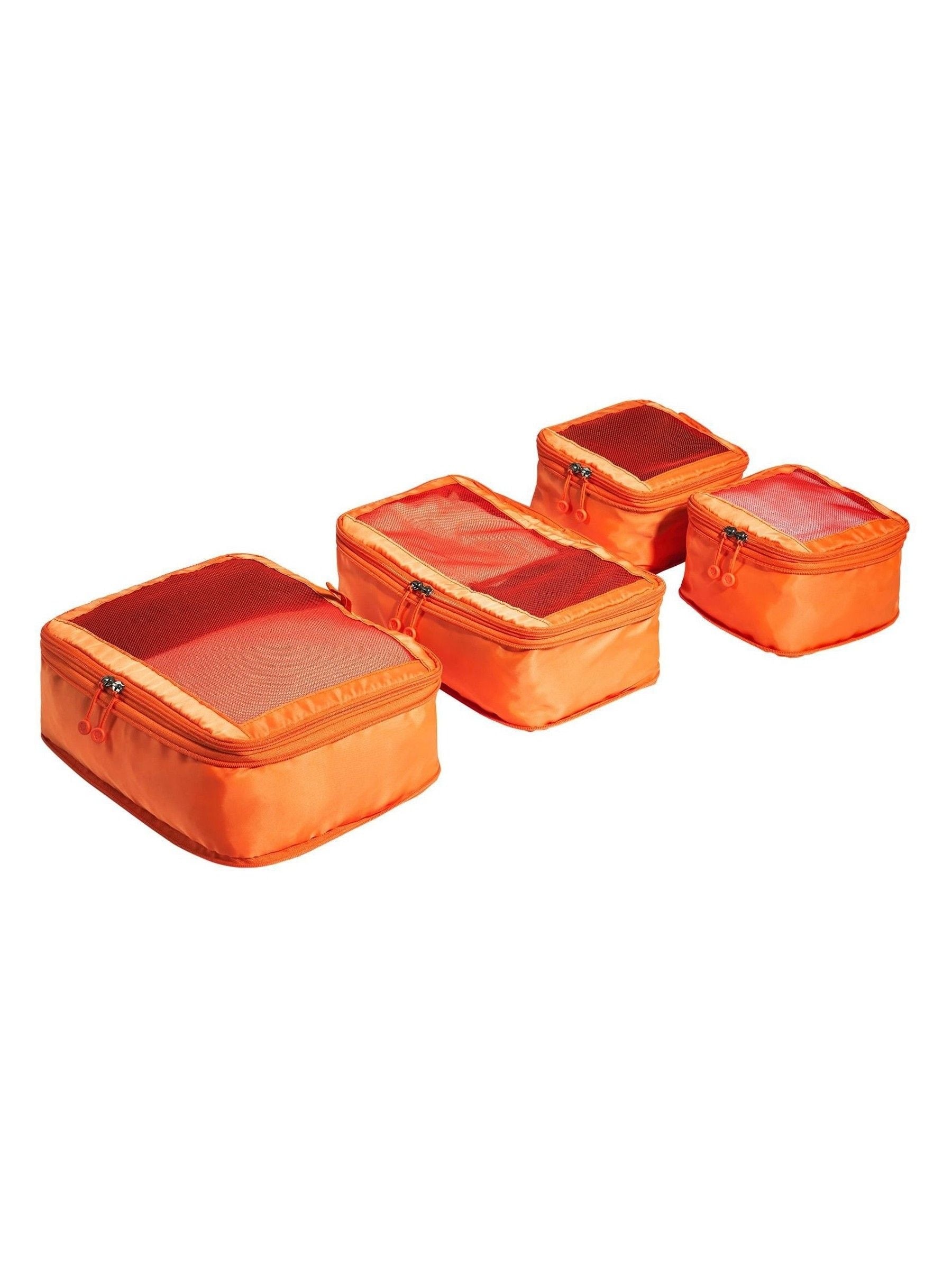 Antler packing cubes set of 4 coral, imported from the UK
