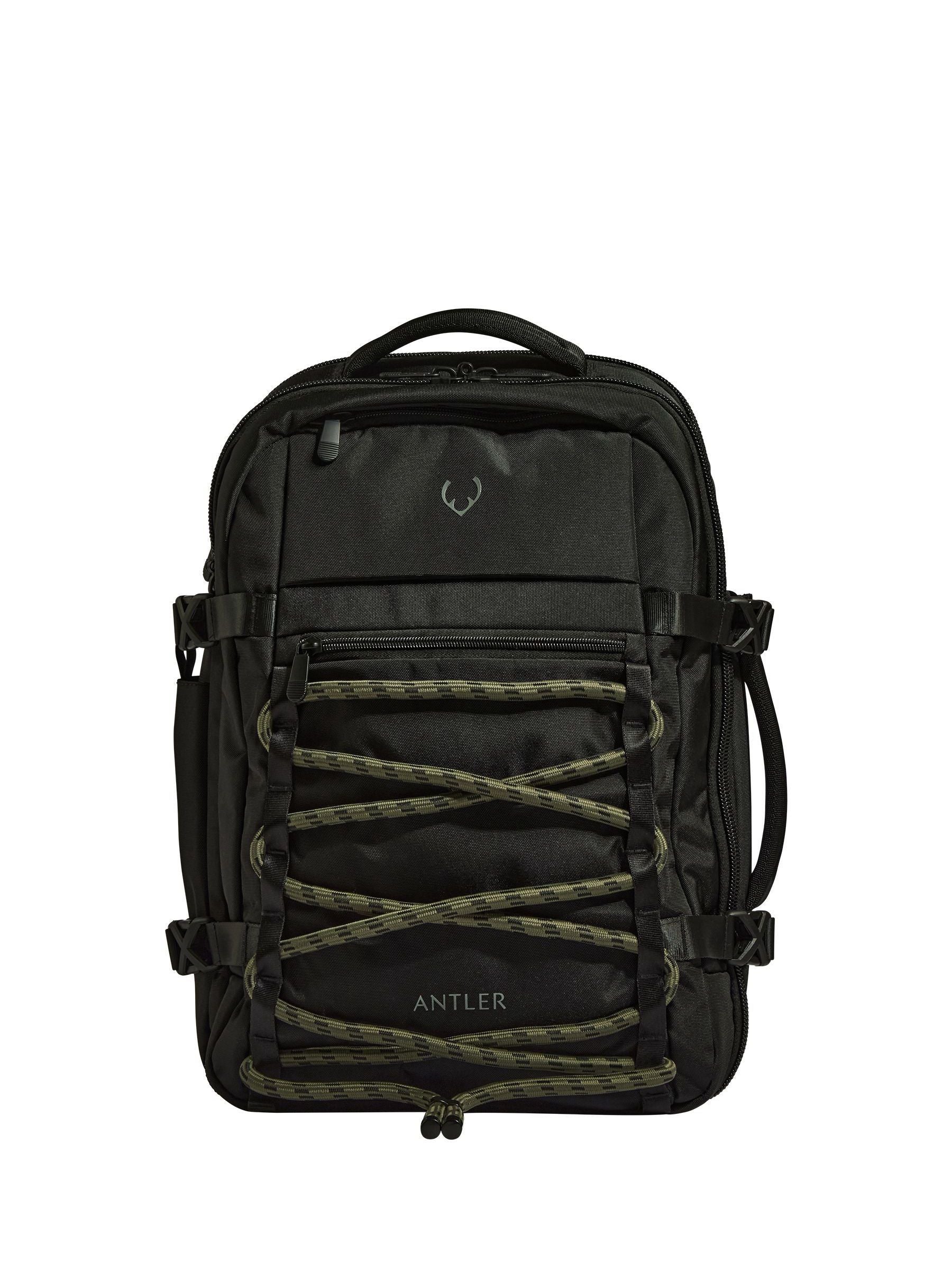 Antler black Discovery Backpack 28L, UK version