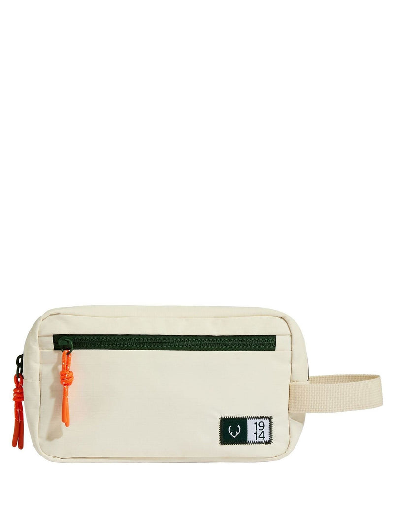 Antler Cream Essential Wash Bag in Stone - British product