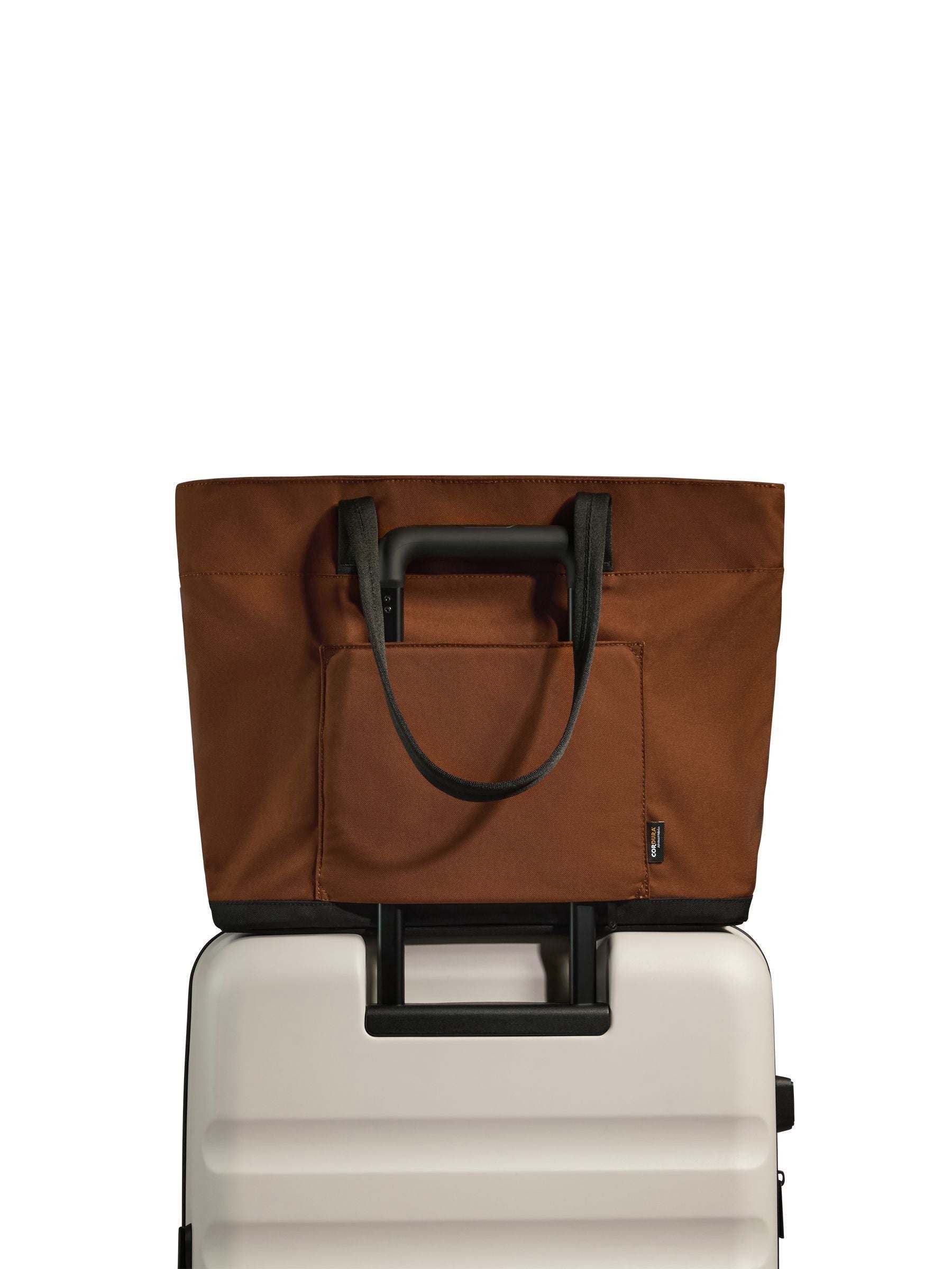 Antler tote bag with Cordura fabric and laptop sleeve - British product