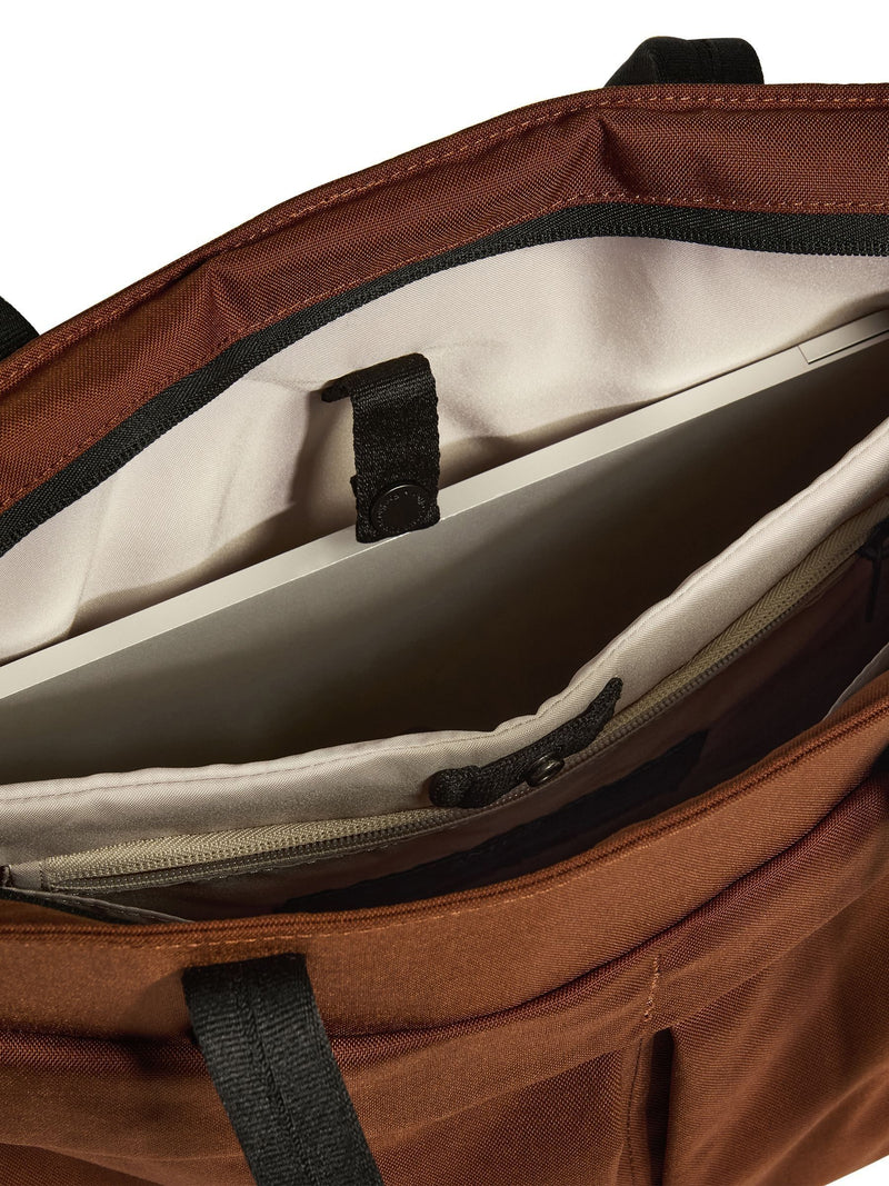 Antler tote bag with Cordura fabric and laptop sleeve - British product
