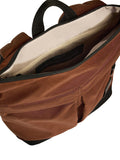 Antler Urban Core Zip Top Backpack in Brown, UK version