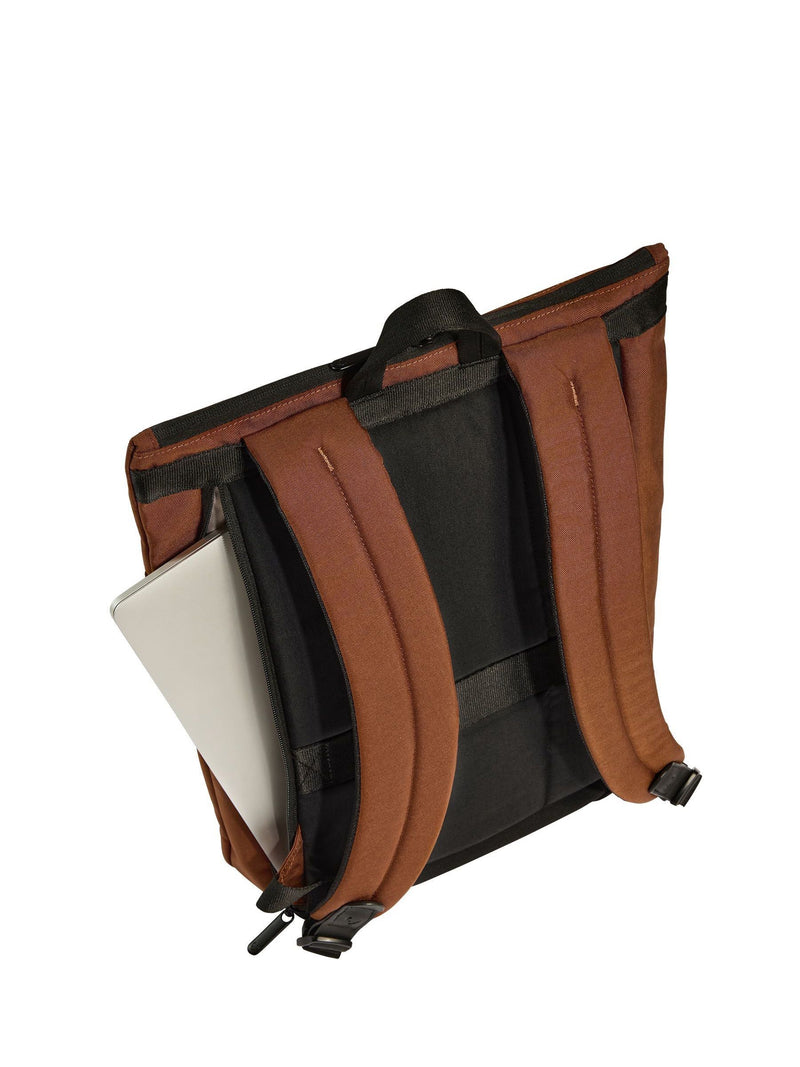 Antler Urban Core Zip Top Backpack in Brown, UK version