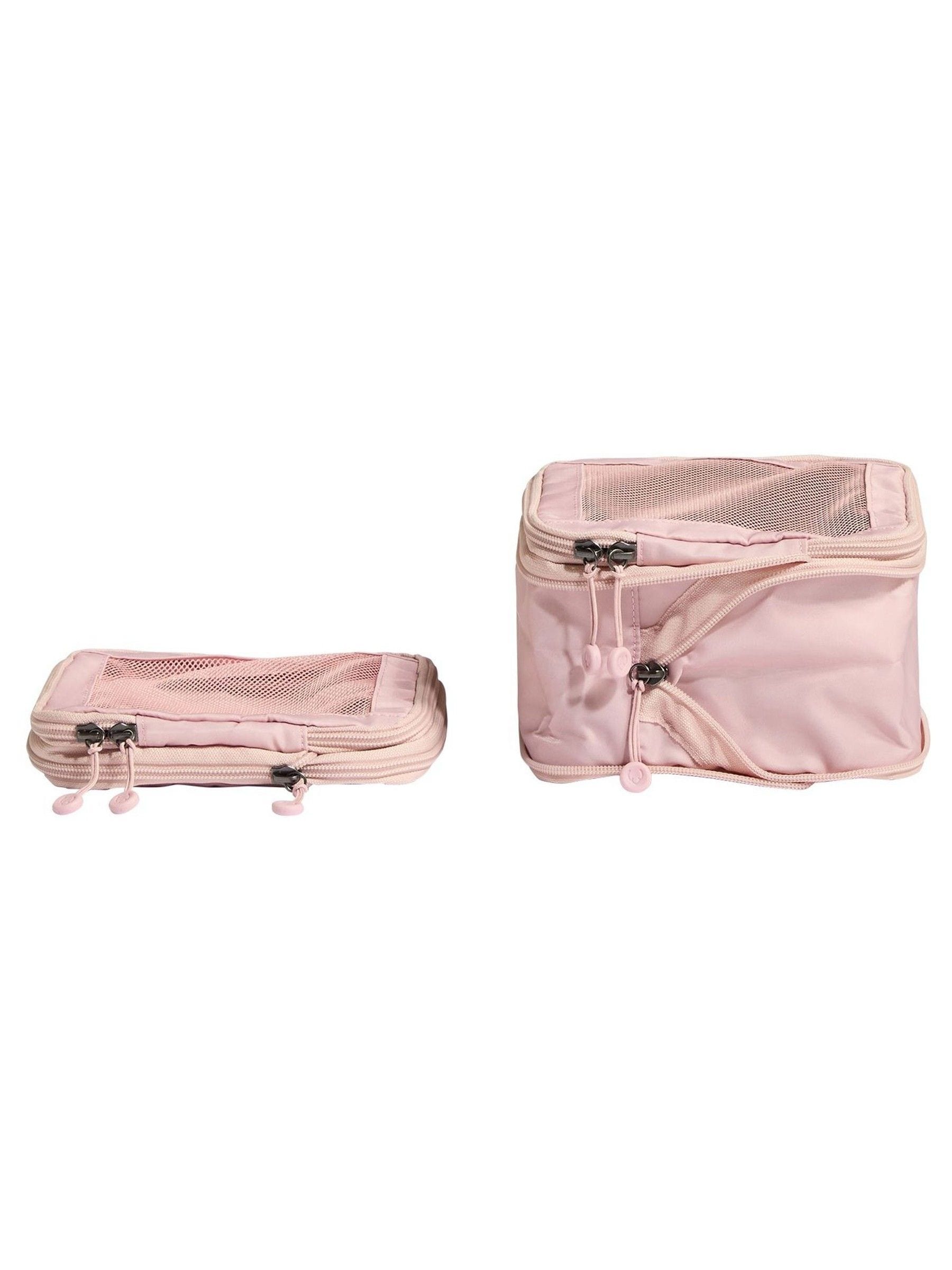 Antler packing cubes 4-pack in Moorland Pink, imported from the UK