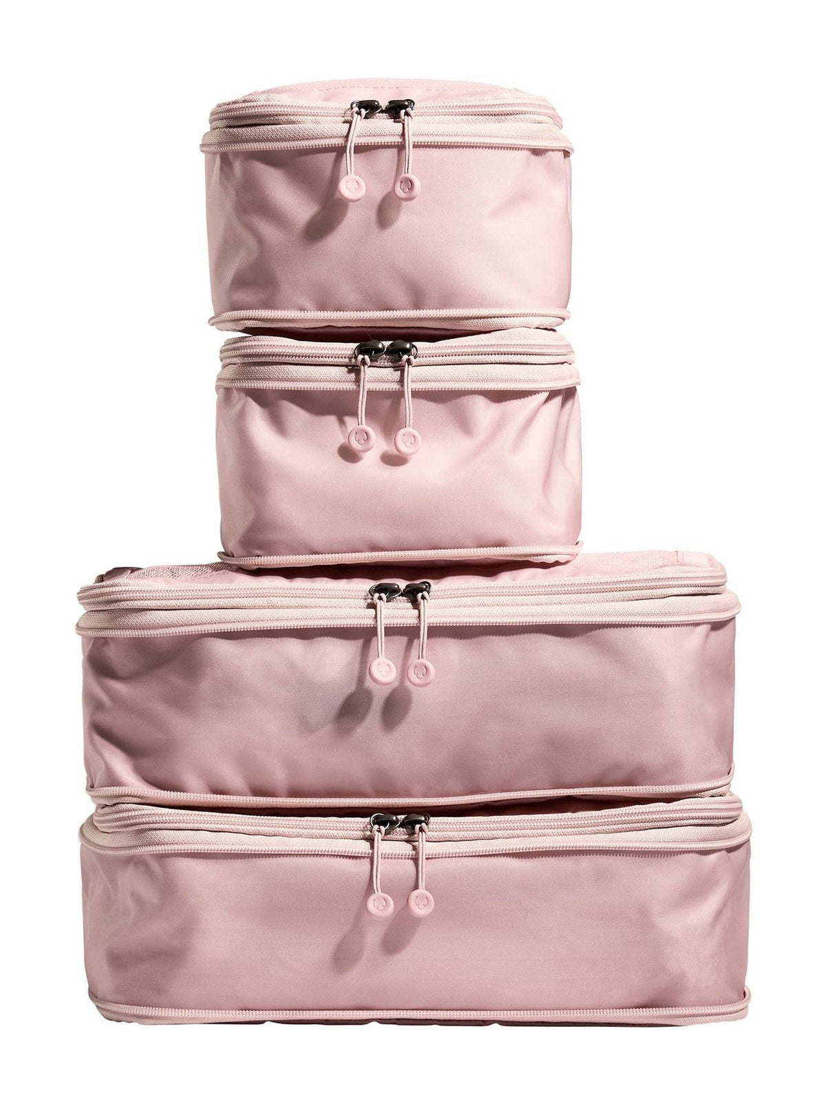 Antler packing cubes 4-pack in Moorland Pink, imported from the UK