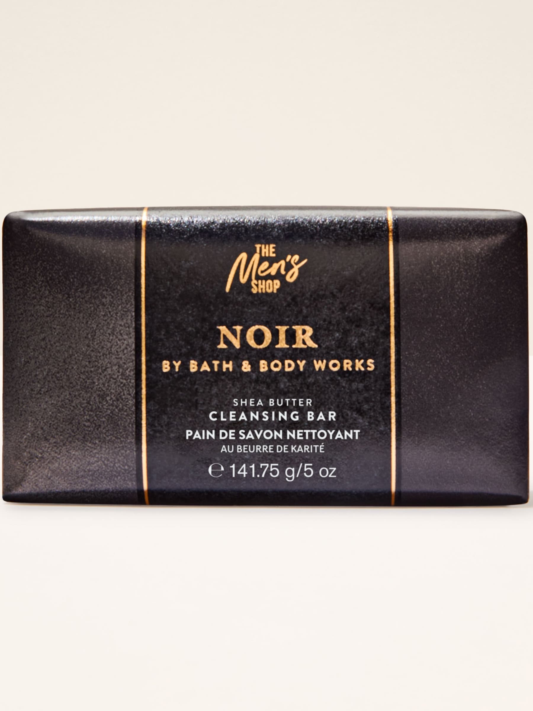 Bath & Body Works Noir Shea Butter Cleansing Bar 141.75g