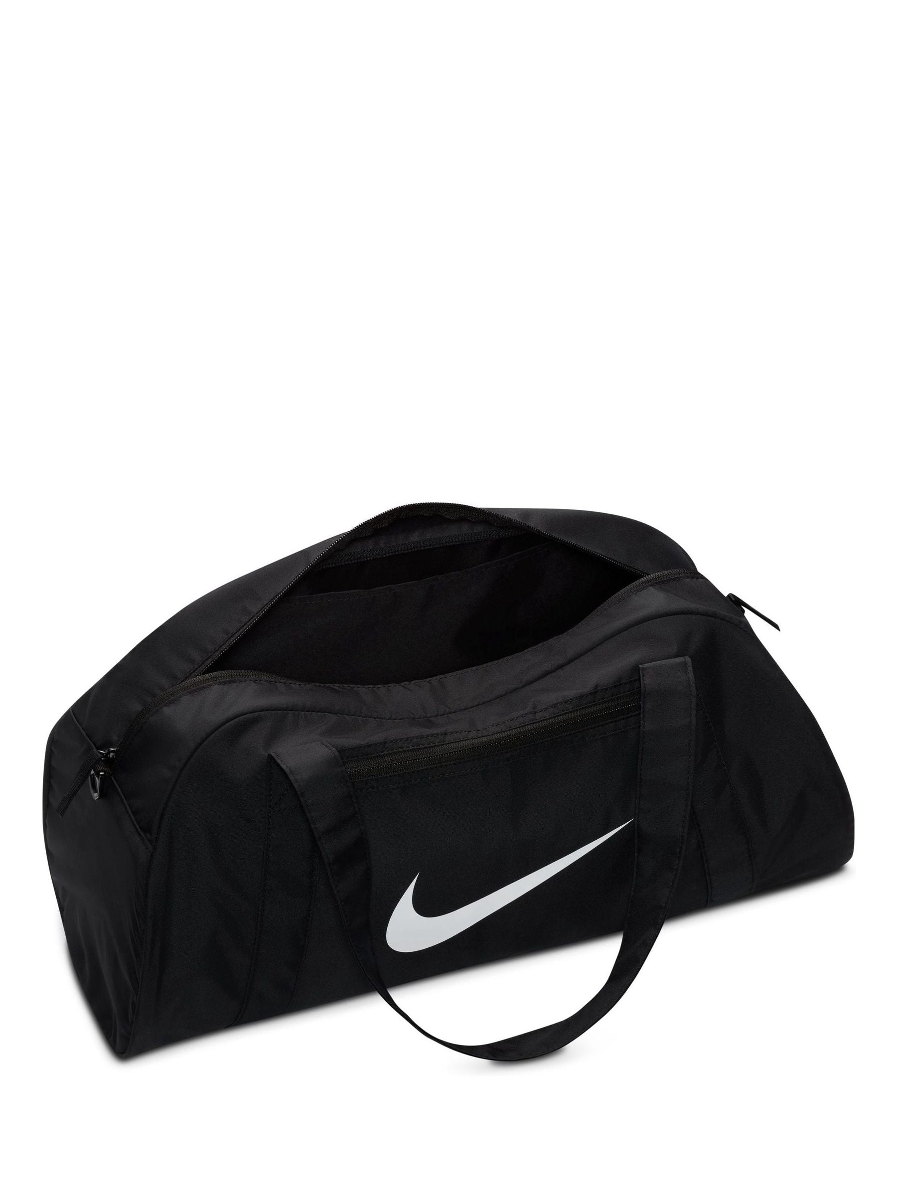 Nike black training duffel bag 24L - British product
