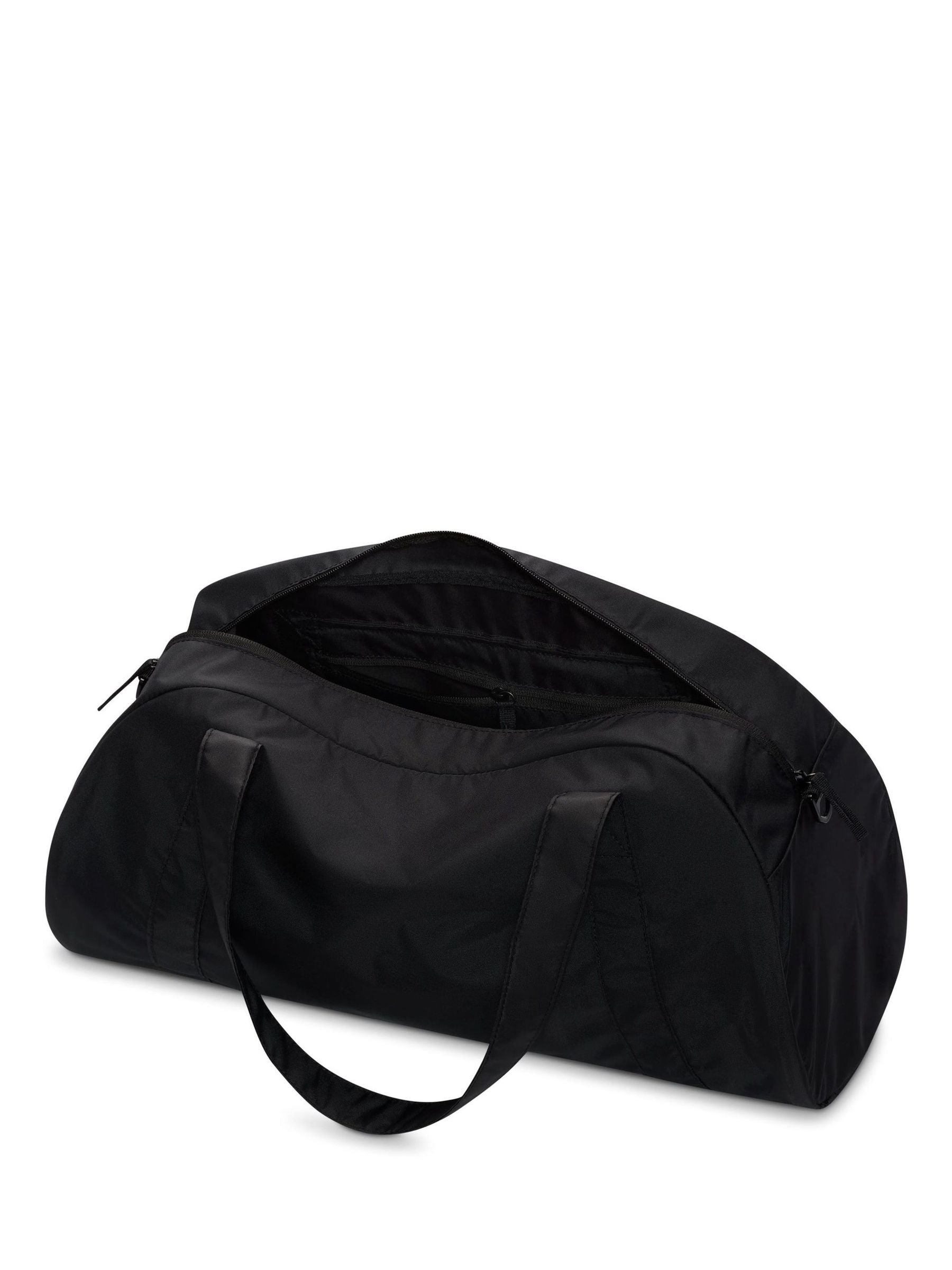 Nike black training duffel bag 24L - British product